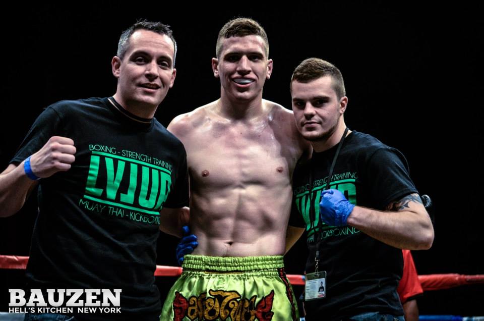 1st Muay Thai Fighter From Maryland Wins At Lion Fight
