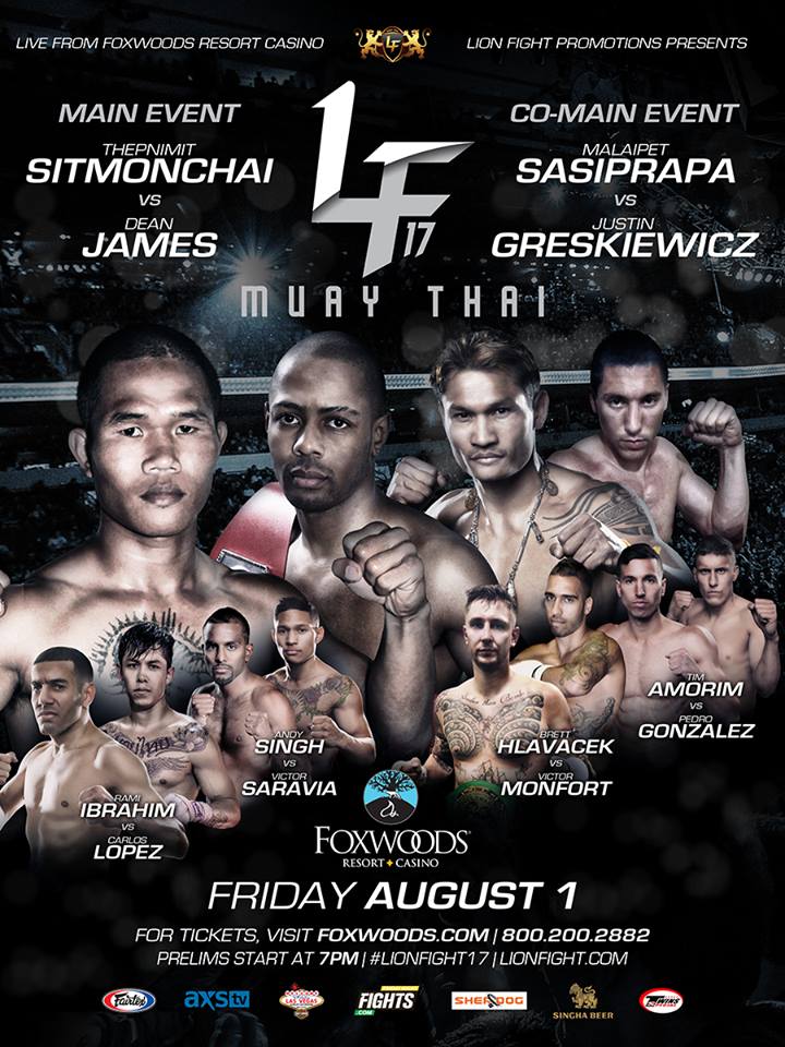 2 Fighters From Level Up On Lion Fight 17!