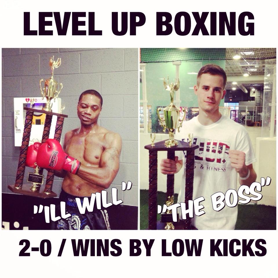 2 Fighters 2 Victories at Thai Championship Boxing 8