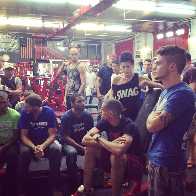 Waiting To Weigh In