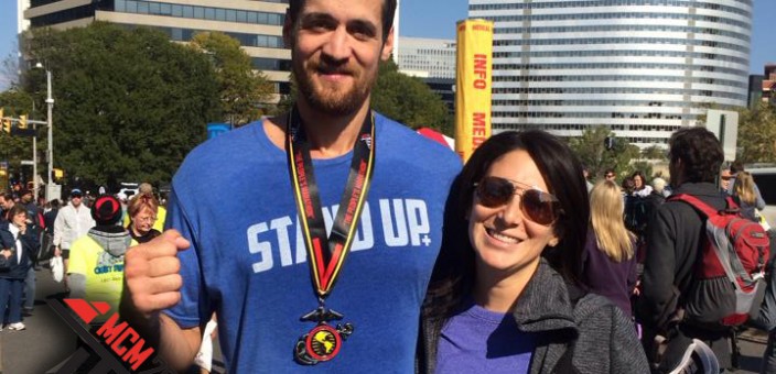 Team Level Up At The Marine Corp Marathon