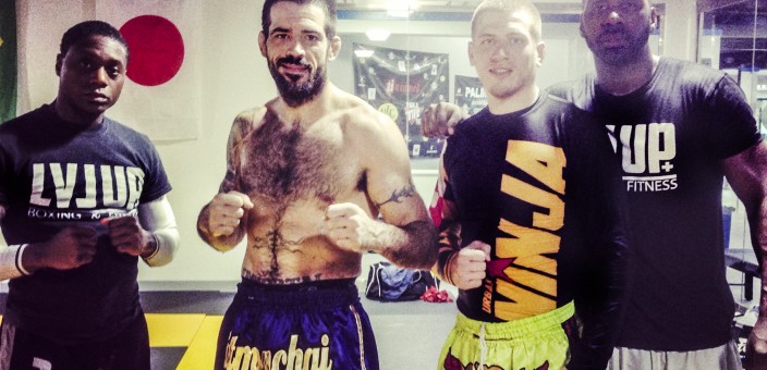 Training With UFC’s Matt “The Immortal” Brown