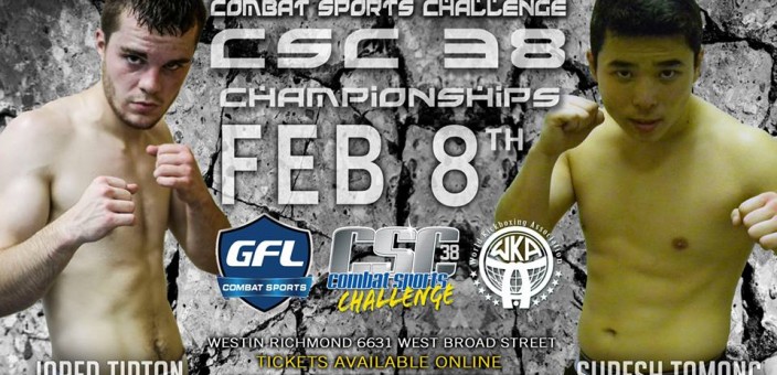 February Fight Schedule
