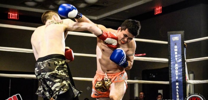 Kickboxer Wins Fifth Straight Fight