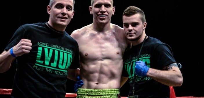 1st Muay Thai Fighter From Maryland Wins At Lion Fight
