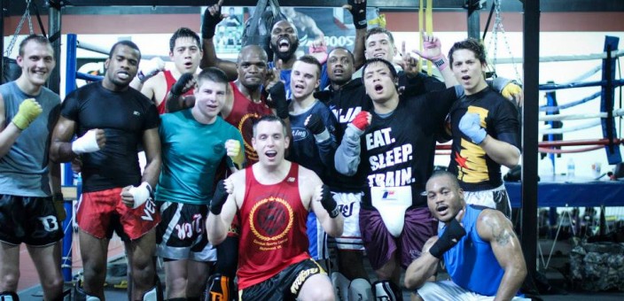 Level Up Sparring Event
