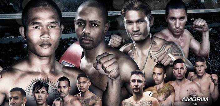 2 Fighters From Level Up On Lion Fight 17!