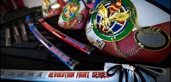 2 Fights 2 Victories at Revolution Fight Series