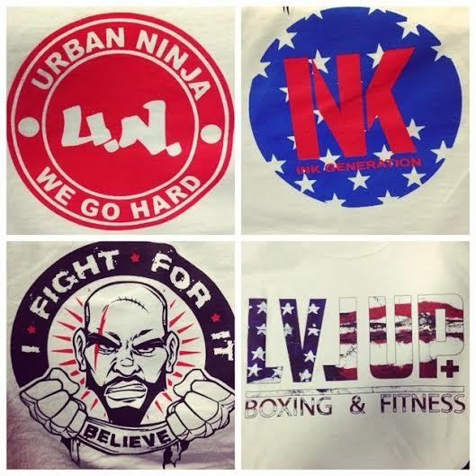 Level Up Fight Team Sponsors