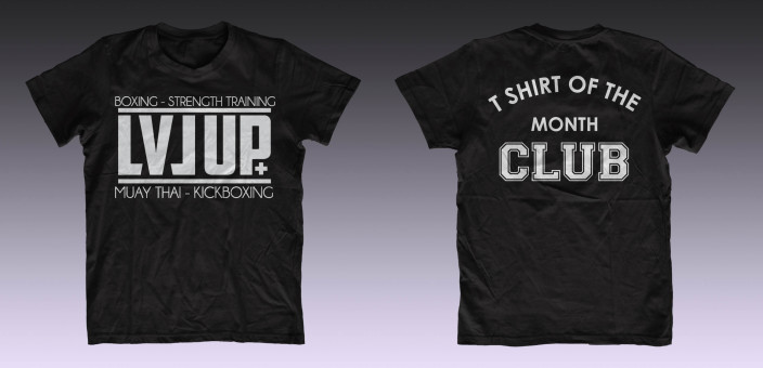 Level Up T Shirt Of The Month Club Has Arrived
